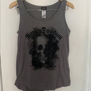 Harley-Davidson Skull Graphic Tank
